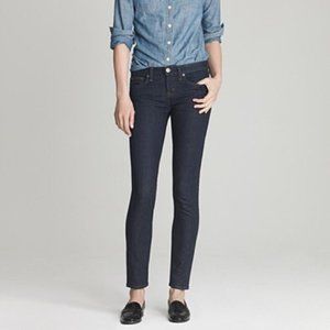 J Crew Toothpick Skinny Ankle Jeans sz 28